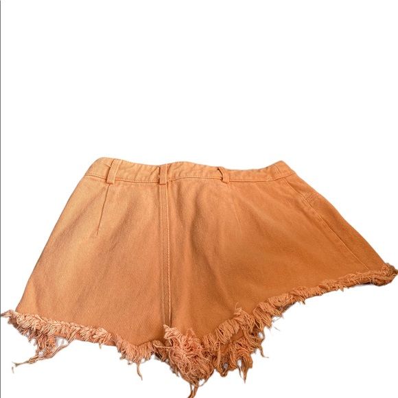 SHEIN Cutoff Denim Shorts Size XS Excellent Condition - Picture 2 of 4